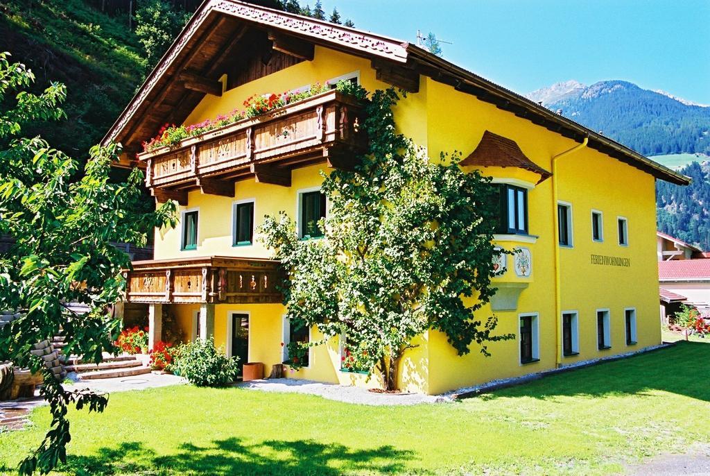 Zum Fuhrmann Apartment Neustift im Stubaital Bagian luar foto