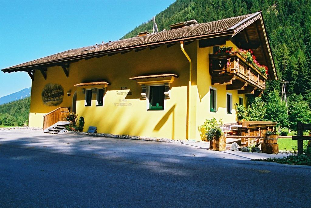 Zum Fuhrmann Apartment Neustift im Stubaital Bagian luar foto